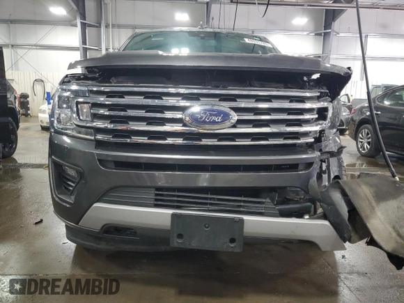 2020 Ford Expedition Max XLT with VIN 1FMJK1JT0LEA93618, listed as a Copart auction lot 48035785 with 90,750 mi miles and Salvage title. Bid and sale history available at DreamBid. Image 5.