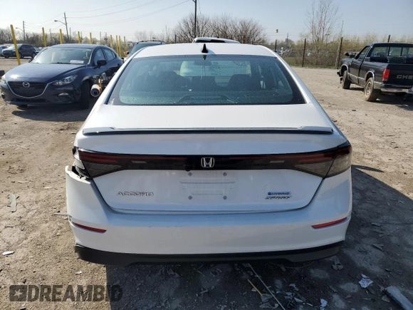 2023 Honda Accord Sport z VIN 1HGCY2F54PA039295, wystawiony jako Copart lot #51263545 z przebiegiem 25 988 mil mil oraz Szkody całkowita. Historia ofert i sprzedaży dostępna na DreamBid. Obrazek 6.