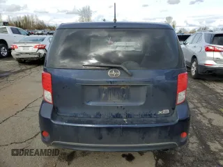 2014 Scion xB with VIN JTLZE4FE2EJ057311, listed as a Copart auction lot 49466055 with 158,214 mi miles and Salvage Title. Bid and sale history available at carsss.com. Image 6.