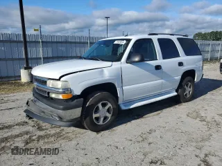 2005 Chevrolet Tahoe LT with VIN 1GNEC13T75J204456, listed as a Copart auction lot 71923524 with 192,705 mi miles and Salvage Title. Bid and sale history available at carsss.com. Image 1.
