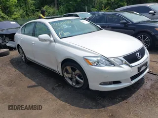 2009 Lexus GS 350 z VIN JTHBE96S190046472, wystawiony jako IAAI lot #42411965 z przebiegiem 69 672 mil mil oraz . Historia ofert i sprzedaży dostępna na DreamBid. Obrazek 1.