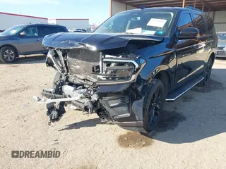 2023 Ford Expedition XLT with VIN 1FMJU1H86PEA63119, listed as a IAAI auction lot 41329207 with 1 mi miles. Bid and sale history available at carsss.com. Image 6.