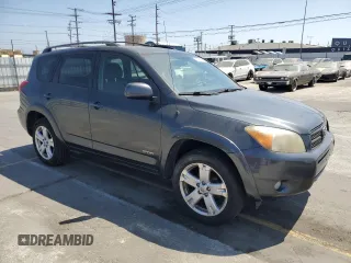 2008 Toyota RAV4 Sport with VIN JTMZD32V185111595, listed as a Copart auction lot 58796765 with 242,976 mi miles and Clean title. Bid and sale history available at DreamBid. Image 4.