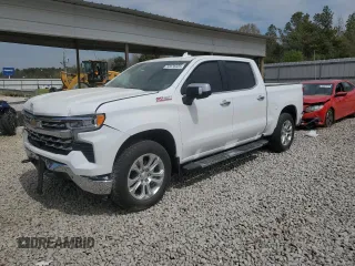 2023 Chevrolet Silverado 1500 LTZ with VIN 2GCUDGED2P1138907, listed as a Copart auction lot 50476505 with 26,017 mi miles and Salvage Title. Bid and sale history available at DreamBid. Image 1.