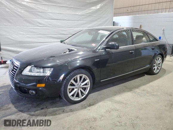 2011 Audi A6 Prestige with VIN WAUKGAFB1BN029903, listed as a Copart auction lot 53702015 with 111,705 mi miles and Salvage title. Bid and sale history available at DreamBid. Image 1.