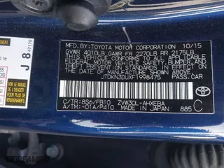 2015 Toyota Prius Four with VIN JTDKN3DUXF1998475, listed as a IAAI auction lot 41848450 with 176,229 mi miles. Bid and sale history available at carsss.com. Image 9.