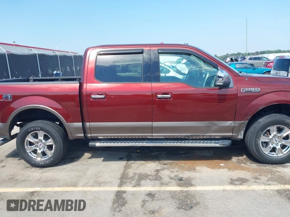 2015 Ford F-150 XLT with VIN 1FTEW1EF8FKD07243, listed as a IAAI auction lot 42649748 with 176,690 mi miles and . Bid and sale history available at DreamBid. Image 14.
