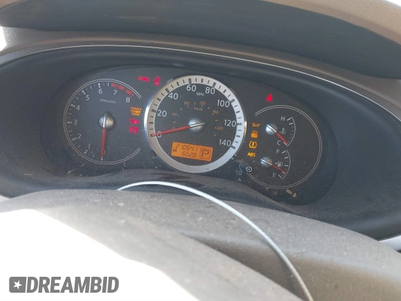 2007 Nissan Quest S with VIN 5N1BV28U77N127494, listed as a IAAI auction lot 41445049 with 210,641 mi miles. Bid and sale history available at carsss.com. Image 7.