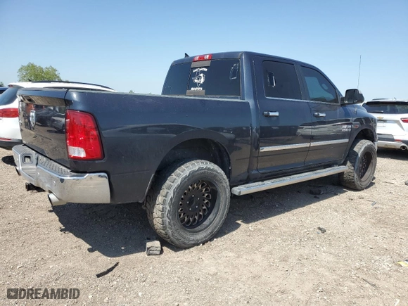 2018 Ram 1500 Big Horn with VIN 1C6RR6LM8JS239288, listed as a Copart auction lot 52107095 with 132,953 mi miles and Clean Title. Bid and sale history available at carsss.com. Image 3.