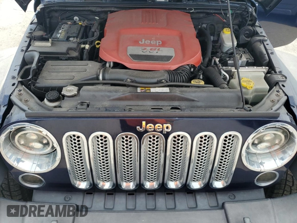 2013 Jeep Wrangler Unlimited Sport z VIN 1C4BJWDG7DL509796, wystawiony jako Copart lot #55787455 z przebiegiem 178 907 mil mil oraz Nie do naprawy • Non repairable. Historia ofert i sprzedaży dostępna na DreamBid. Obrazek 12.