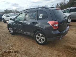 2014 Subaru Forester 2.5i Premium with VIN JF2SJACC6EG452021, listed as a Copart auction lot 43609325 with 167,007 mi miles and Salvage Title. Bid and sale history available at carsss.com. Image 2.