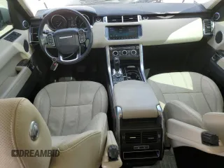 2017 Land Rover Range Rover Sport HSE with VIN SALWR2FV3HA670509, listed as a Copart auction lot 47460195 with 72,666 mi miles and Clean Title. Bid and sale history available at carsss.com. Image 8.