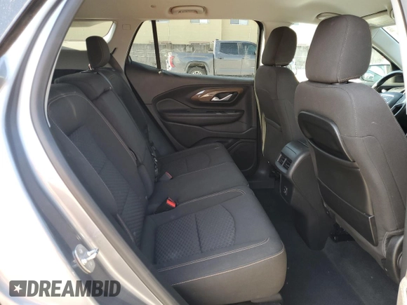 2020 GMC Terrain SLE z VIN 3GKALMEV5LL130522, wystawiony jako Copart lot #52151445 z przebiegiem 43 391 mil mil oraz Szkoda całkowita • Salvage title. Historia ofert i sprzedaży dostępna na DreamBid. Obrazek 11.