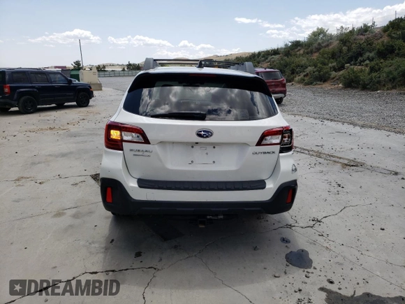 2019 Subaru Outback Premium with VIN 4S4BSAFC2K3205200, listed as a Copart auction lot 58870045 with 96,448 mi miles and Salvage title. Bid and sale history available at DreamBid. Image 6.
