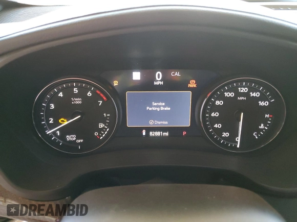 2019 Cadillac XT4 FWD Sport z VIN 1GYFZER44KF160024, wystawiony jako Copart lot #56767925 z przebiegiem 82 881 mil mil oraz Szkoda całkowita • Salvage title. Historia ofert i sprzedaży dostępna na DreamBid. Obrazek 9.