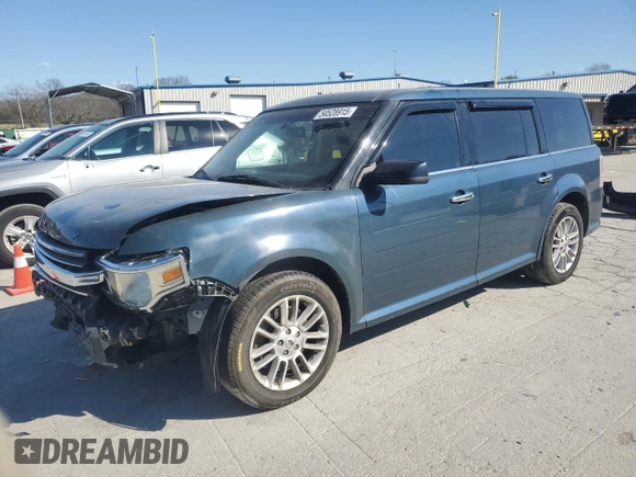2016 Ford Flex SEL with VIN 2FMHK6C81GBA19274, listed as a Copart auction lot 50528915 with 92,983 mi miles and Salvage Title. Bid and sale history available at carsss.com. Image 1.