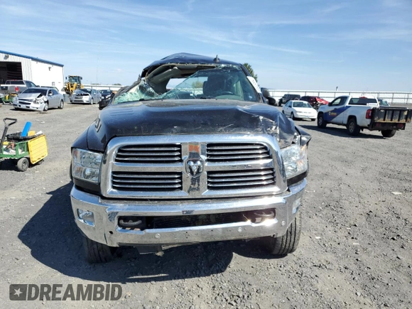 2018 Ram 2500 Big Horn with VIN 3C6UR5ML7JG411893, listed as a Copart auction lot 68948564 with 84,307 mi miles and Salvage title. Bid and sale history available at DreamBid. Image 5.