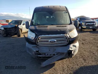 2017 Ford Transit Passenger XL with VIN 1FBZX2CM8HKB38970, listed as a Copart auction lot 55408154 with 56,597 mi miles and Salvage Title. Bid and sale history available at carsss.com. Image 5.