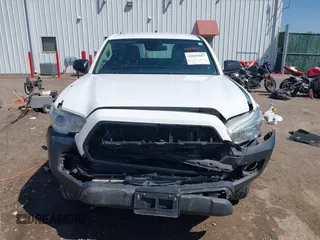 2018 Toyota Tacoma SR with VIN 5TFRX5GNXJX109804, listed as a IAAI auction lot 42055457 with 111,522 mi miles and . Bid and sale history available at DreamBid. Image 12.
