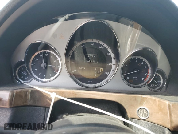 2012 Mercedes-Benz E 350 Luxury with VIN WDDHF5KB3CA605521, listed as a Copart auction lot 64076005 with 146,855 mi miles and Salvage title. Bid and sale history available at DreamBid. Image 9.