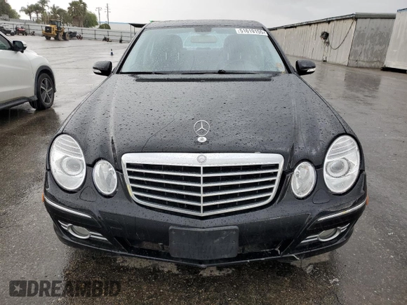 2008 Mercedes-Benz E-Class Luxury 3.5L with VIN WDBUF56X08B343245, listed as a Copart auction lot 51619155 with 194,006 mi miles and Salvage Title. Bid and sale history available at carsss.com. Image 5.