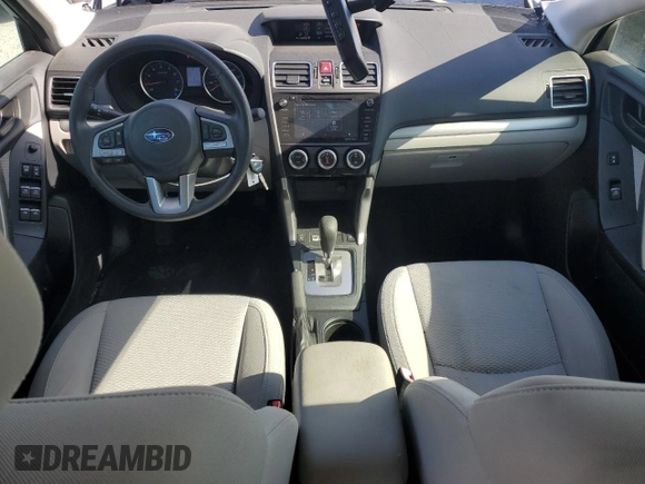 2017 Subaru Forester Premium with VIN JF2SJAEC9HH591118, listed as a Copart auction lot 54606835 with 56,539 mi miles and Salvage Title. Bid and sale history available at carsss.com. Image 8.