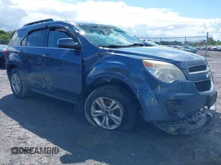 2012 Chevrolet Equinox LT w/1LT with VIN 2GNALDEK2C6133827, listed as a IAAI auction lot 40084177 with 144,714 mi miles. Bid and sale history available at carsss.com. Image 1.