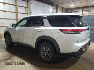 2023 Nissan Pathfinder S with VIN 5N1DR3AA6PC246670, listed as a Copart auction lot 44020925 with 50,437 mi miles and Clean title. Bid and sale history available at DreamBid. Image 2.