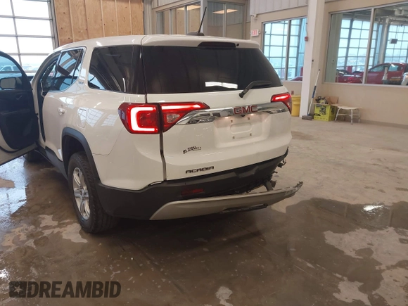 2017 GMC Acadia SLE with VIN 1GKKNKLAXHZ184594, listed as a IAAI auction lot 41501651 with 109,951 mi miles and . Bid and sale history available at DreamBid. Image 19.