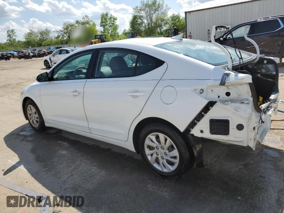 2017 Hyundai Elantra SE z VIN 5NPD74LF0HH156185, wystawiony jako Copart lot #56686625 z przebiegiem 77 496 mil mil oraz Szkoda całkowita • Salvage title. Historia ofert i sprzedaży dostępna na DreamBid. Obrazek 2.