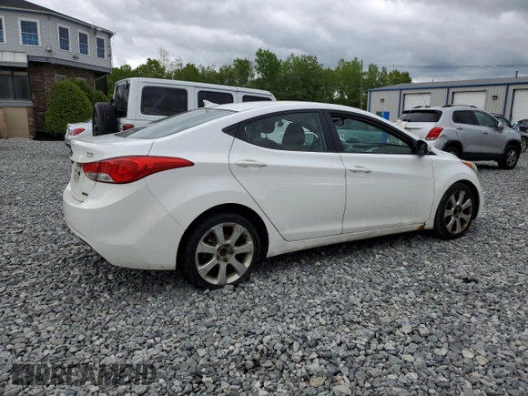 2013 Hyundai Elantra GLS z VIN 5NPDH4AE0DH289188, wystawiony jako Copart lot #58655805 z przebiegiem 211 644 mil mil oraz Czysty tytuł • Clean title. Historia ofert i sprzedaży dostępna na DreamBid. Obrazek 3.