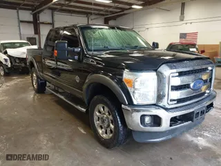 2014 Ford Super Duty F-250 SRW XL with VIN 1FT7W2BT1EEB23901, listed as a IAAI auction lot 41247181 with 195,851 mi miles. Bid and sale history available at carsss.com. Image 1.