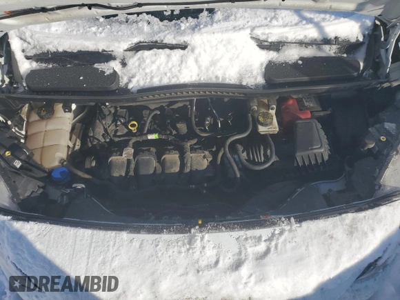 2022 Ford Transit Connect XLT with VIN NM0LS7T25N1521498, listed as a Copart auction lot 43711955 with 244,457 mi miles and Clean title. Bid and sale history available at DreamBid. Image 12.