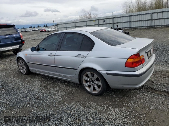 2002 BMW 3 Series 325i with VIN WBAEV33402KL78508, listed as a Copart auction lot 51422395 with 195,175 mi miles and Clean Title. Bid and sale history available at carsss.com. Image 2.