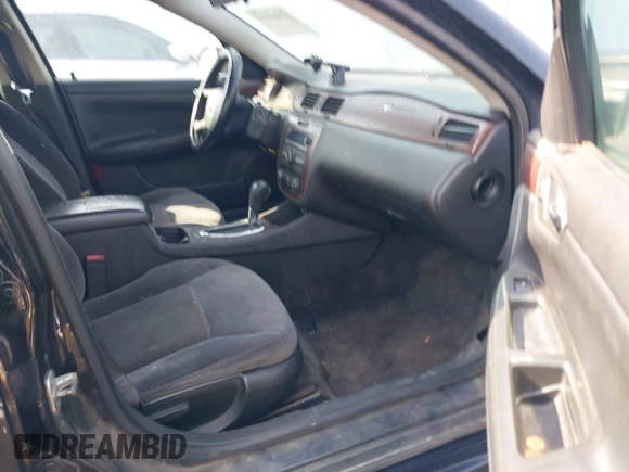 2010 Chevrolet Impala LS with VIN 2G1WA5EK7A1108287, listed as a IAAI auction lot 42060442 with 214,517 mi miles and . Bid and sale history available at DreamBid. Image 5.