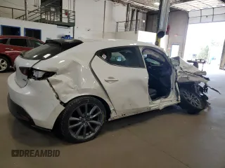 2019 Mazda 3 Preferred with VIN JM1BPBMM1K1123736, listed as a Copart auction lot 53273035 with Not Provided miles and Non Repairable. Bid and sale history available at DreamBid. Image 3.