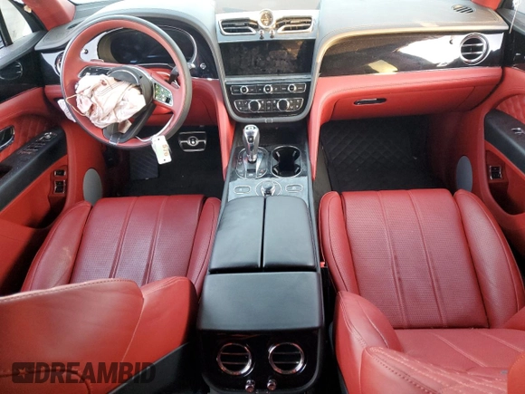 2022 Bentley Bentayga V8 z VIN SJAAM2ZV6NC039590, wystawiony jako Copart lot #85567404 z przebiegiem Nie podano mil oraz Szkoda całkowita • Salvage title. Historia ofert i sprzedaży dostępna na DreamBid. Obrazek 8.