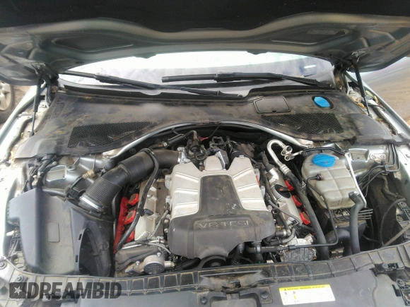 2013 Audi A7 Prestige with VIN WAU2GAFC0DN075637, listed as a IAAI auction lot 42710903 with 145,562 mi miles and . Bid and sale history available at DreamBid. Image 10.