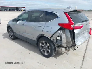 2018 Honda CR-V EX with VIN 7FARW1H57JE030874, listed as a IAAI auction lot 42000029 with 44,445 mi miles and . Bid and sale history available at carsss.com. Image 3.