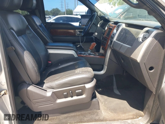 2010 Ford F-150 XL with VIN 1FTFW1EV4AKC20122, listed as a IAAI auction lot 41992407 with 253,715 mi miles and . Bid and sale history available at carsss.com. Image 5.