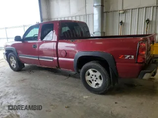2005 Chevrolet Silverado 1500 Z71 with VIN 1GCEK19Z65Z333359, listed as a Copart auction lot 55094185 with 303,261 mi miles and Non Repairable. Bid and sale history available at DreamBid. Image 2.