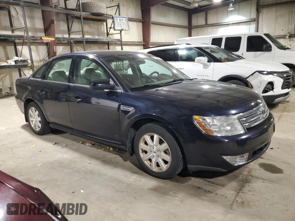 2009 Ford Taurus SE with VIN 1FAHP23W49G123398, listed as a Copart auction lot 81669184 with 145,705 mi miles and Salvage Title. Bid and sale history available at carsss.com. Image 4.