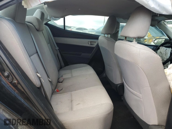 2014 Toyota Corolla L с VIN 2T1BURHEXEC115168, выставлен на аукционе Copart как лот 57380225 с пробегом 201 514 миль миль и Списание • Salvage title. История ставок и продаж доступна на DreamBid. Изображение 10.