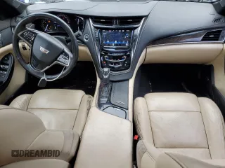 2017 Cadillac CTS Luxury RWD with VIN 1G6AR5SS5H0145930, listed as a Copart auction lot 88626675 with 95,244 mi miles and Salvage Title. Bid and sale history available at DreamBid. Image 8.