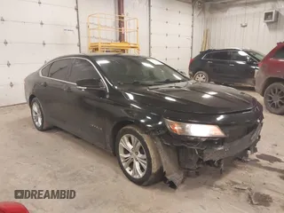 2014 Chevrolet Impala LT with VIN 2G1125S30E9307645, listed as a IAAI auction lot 41691147 with 190,168 mi miles and . Bid and sale history available at DreamBid. Image 1.