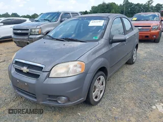 2010 Chevrolet Aveo 2LT with VIN KL1TG5DE8AB044000, listed as a IAAI auction lot 42821987 with 220,967 mi miles and . Bid and sale history available at DreamBid. Image 2.