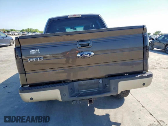 2009 Ford F-150 XL z VIN 1FTPW14V29KC44159, wystawiony jako Copart lot #51895925 z przebiegiem 196 037 mil mil oraz Szkoda całkowita • Salvage title. Historia ofert i sprzedaży dostępna na DreamBid. Obrazek 6.