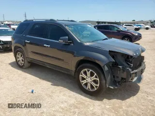 2014 GMC Acadia SLT z VIN 1GKKRRKDXEJ235983, wystawiony jako Copart lot #58784165 z przebiegiem 113 486 mil mil oraz Tytuł czysty. Historia ofert i sprzedaży dostępna na DreamBid. Obrazek 4.