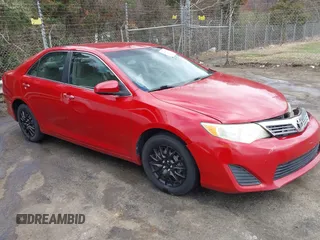 2012 Toyota Camry L with VIN 4T1BF1FK0CU613086, listed as a IAAI auction lot 41846781 with 236,654 mi miles. Bid and sale history available at carsss.com. Image 1.
