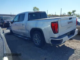 2020 GMC Sierra 1500 Denali with VIN 3GTU9FET8LG287861, listed as a IAAI auction lot 40678227 with 155,333 mi miles and . Bid and sale history available at carsss.com. Image 3.